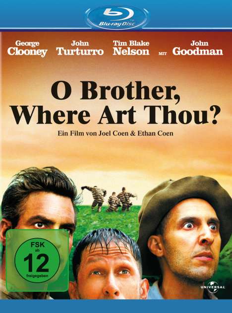 O Brother, Where Art Thou? (Blu-ray), Blu-ray Disc