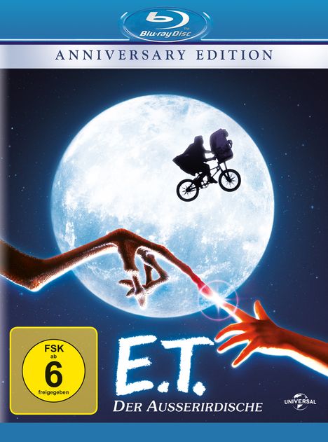 E.T. - Der Außerirdische (Blu-ray), Blu-ray Disc