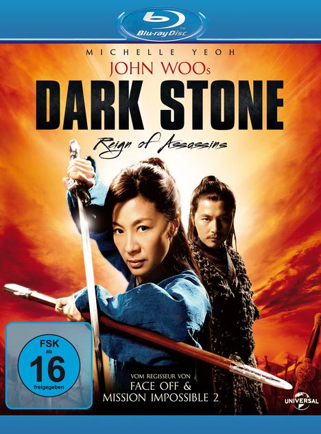 Dark Stone - Reign of Assassins (Blu-ray), Blu-ray Disc