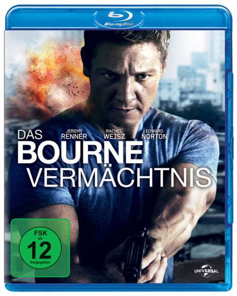 Das Bourne Vermächtnis (Blu-ray), Blu-ray Disc