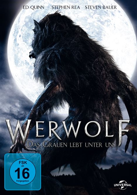 Werwolf - Das Grauen lebt unter uns, DVD