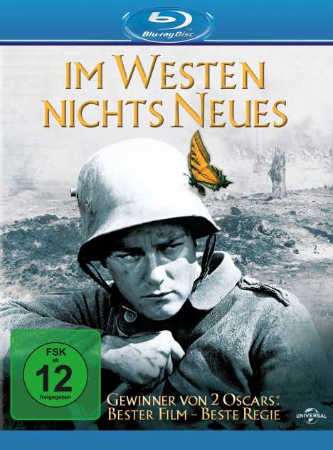 Im Westen nichts Neues (1930) (Blu-ray), Blu-ray Disc
