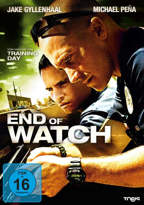 End Of Watch, DVD