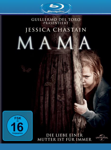 Mama (Blu-ray), Blu-ray Disc