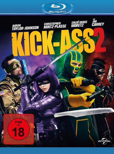 Kick-Ass 2 (Blu-ray), Blu-ray Disc