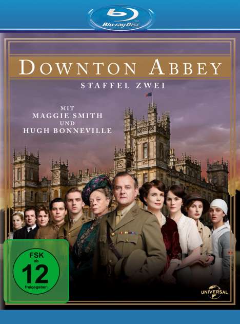 Downton Abbey Season 2 (Blu-ray), 4 Blu-ray Discs