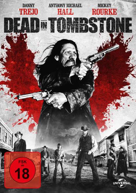 Dead in Tombstone, DVD