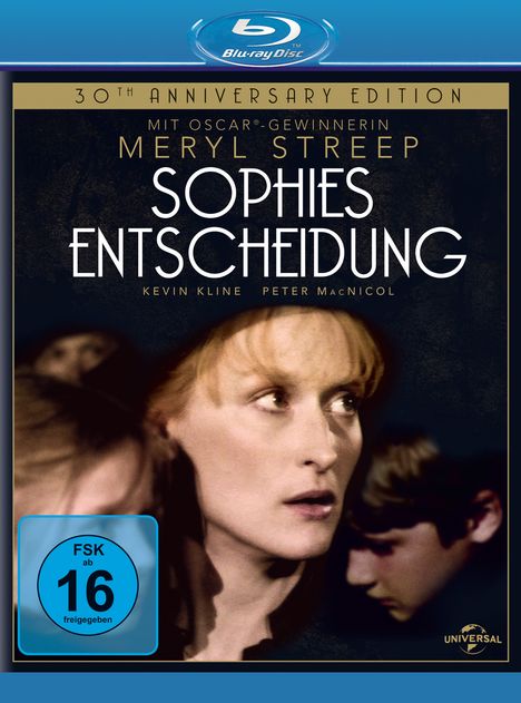Sophies Entscheidung (Blu-ray), Blu-ray Disc