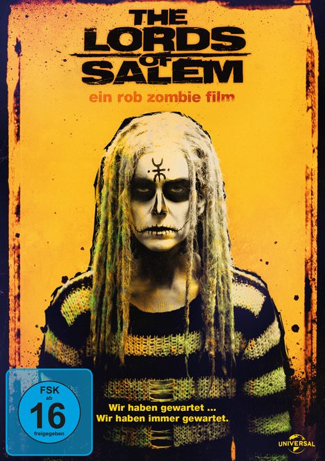 The Lords of Salem, DVD