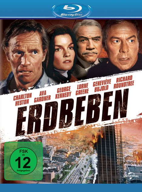 Erdbeben (1974) (Blu-ray), Blu-ray Disc