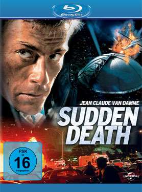 Sudden Death (Blu-ray), Blu-ray Disc