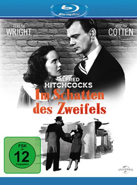 Im Schatten des Zweifels (Blu-ray), Blu-ray Disc