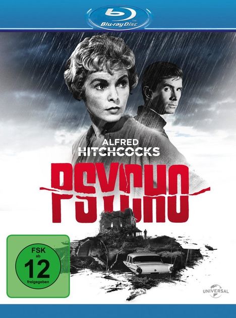 Psycho (1960) (Blu-ray), Blu-ray Disc