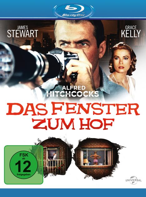 Das Fenster zum Hof (1954) (Blu-ray), Blu-ray Disc