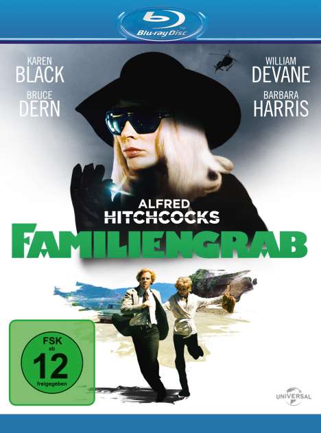Familiengrab (Blu-ray), Blu-ray Disc