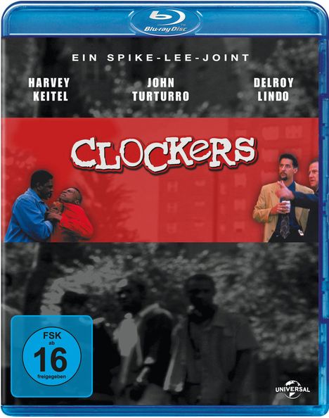 Clockers (Blu-ray), Blu-ray Disc
