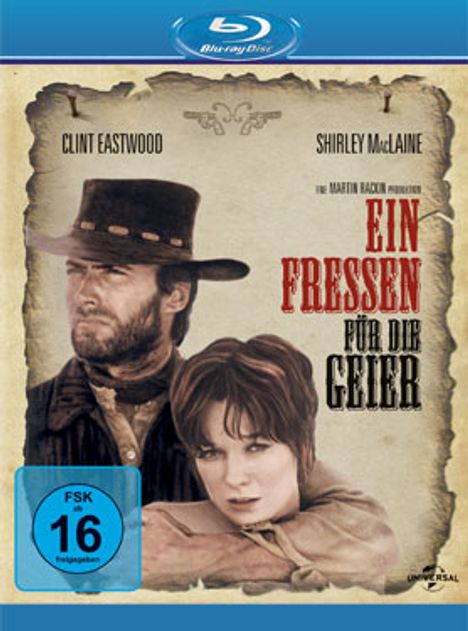 Ein Fressen für die Geier (Blu-ray), Blu-ray Disc