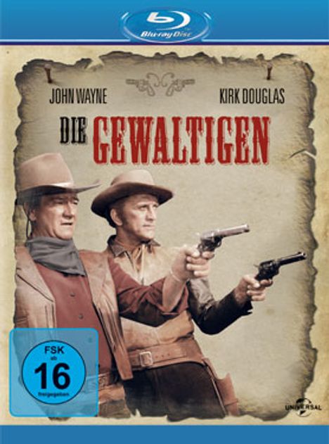 Die Gewaltigen (Blu-ray), Blu-ray Disc