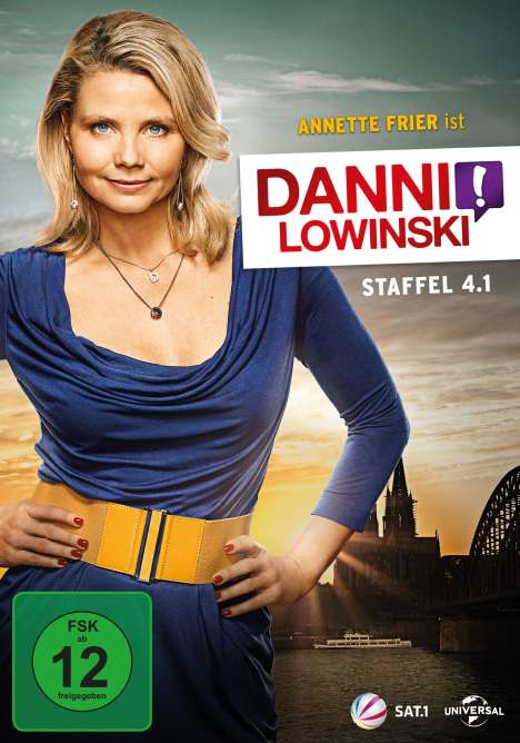 Danni Lowinski Staffel 4 Box 1, 2 DVDs