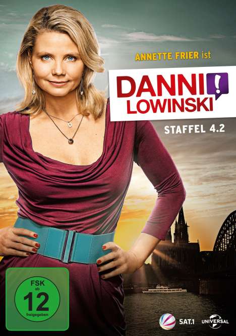 Danni Lowinski Staffel 4 Box 2, 2 DVDs