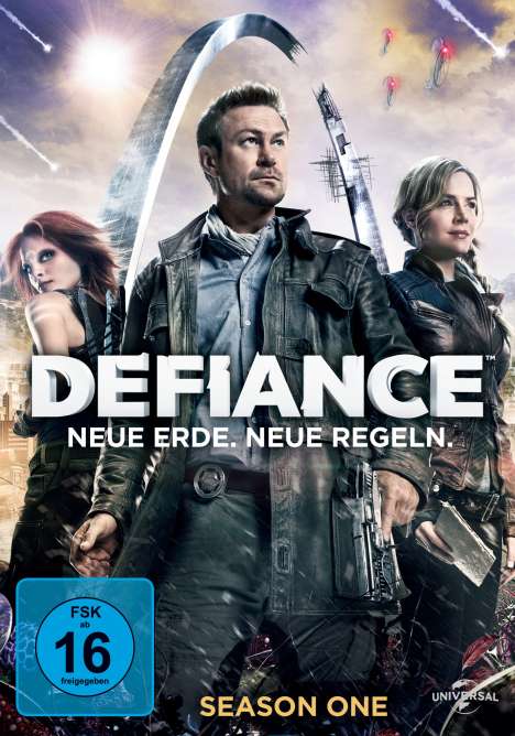 Defiance Season 1, 5 DVDs