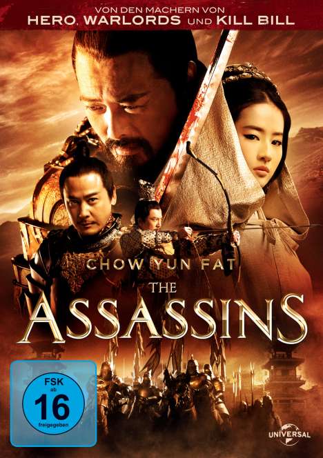 The Assassins, DVD