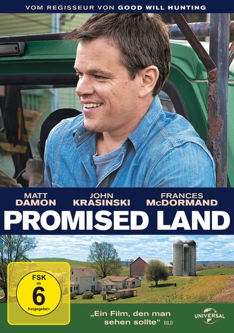 Promised Land, DVD