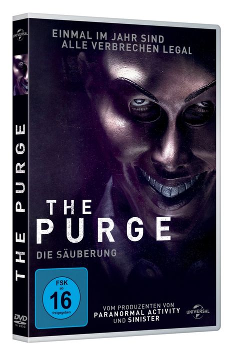 The Purge, DVD