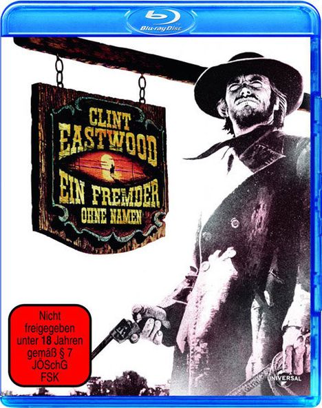 Ein Fremder ohne Namen (Blu-ray), Blu-ray Disc