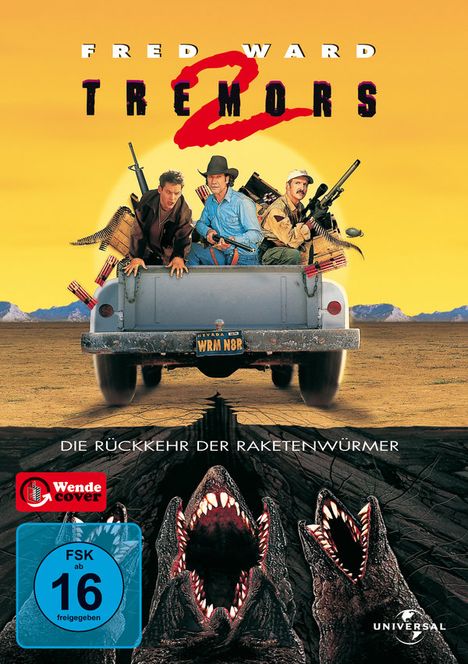 Tremors 2 - Die Rückkehr der Raketenwürmer, DVD