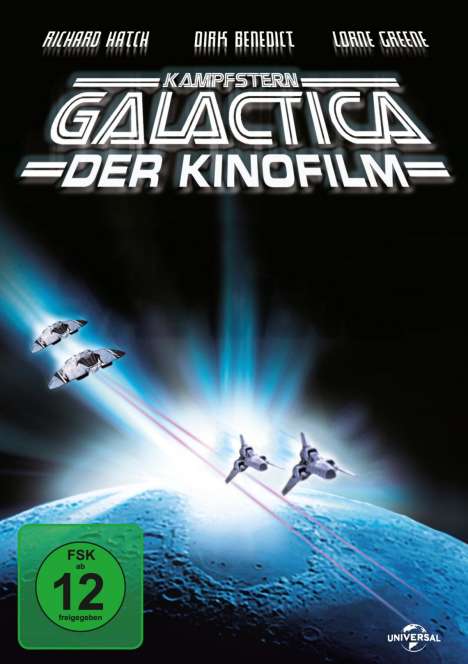 Kampfstern Galactica, DVD