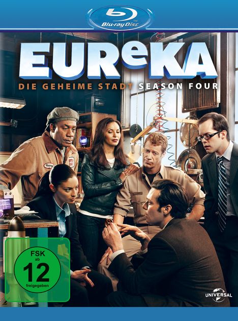 Eureka Season 4 (Blu-ray), Blu-ray Disc