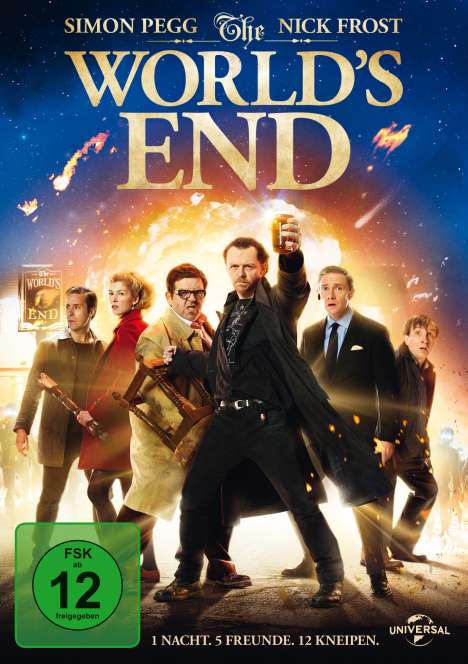 The World's End, DVD