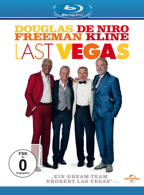 Last Vegas (Blu-ray), Blu-ray Disc