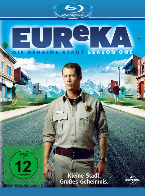 Eureka Season 1 (Blu-ray), Blu-ray Disc