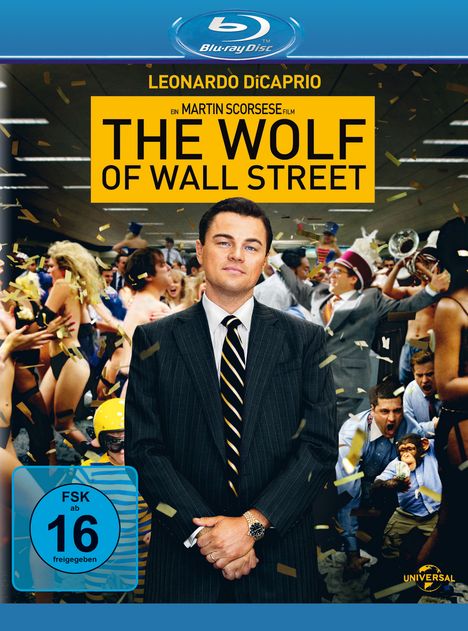 The Wolf of Wall Street (Blu-ray), Blu-ray Disc