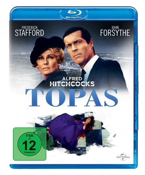 Topas (Blu-ray), Blu-ray Disc