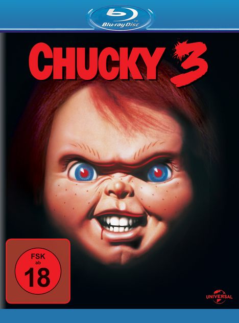 Chucky 3 (Blu-ray), Blu-ray Disc