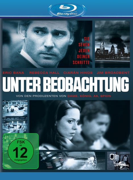 Unter Beobachtung (Blu-ray), Blu-ray Disc