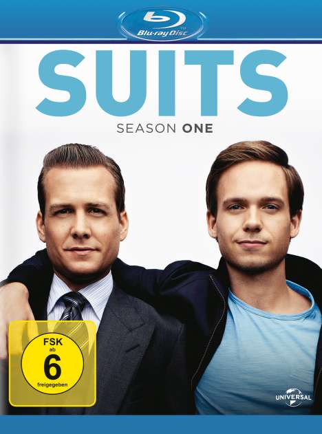 Suits Season 1 (Blu-ray), 4 Blu-ray Discs