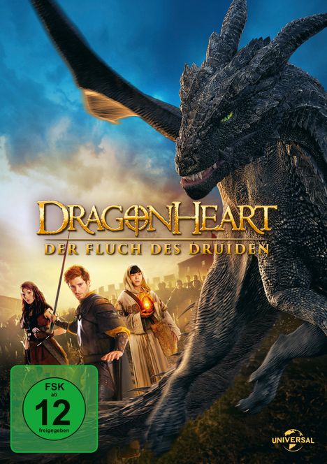 Dragonheart 3: Der Fluch des Druiden, DVD