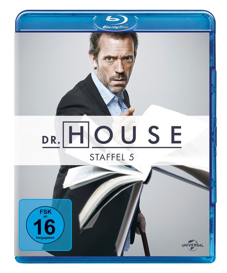 Dr. House Season 5 (Blu-ray), 5 Blu-ray Discs