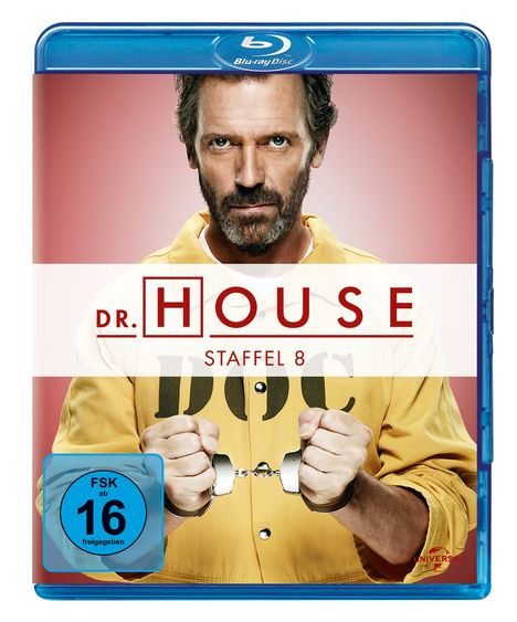 Dr. House Season 8 (finale Staffel) (Blu-ray), 5 Blu-ray Discs