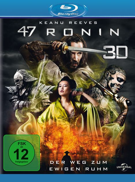 47 Ronin (3D &amp; 2D Blu-ray), 2 Blu-ray Discs