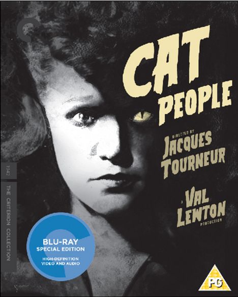 Cat People (1942) (Blu-ray) (UK Import), Blu-ray Disc