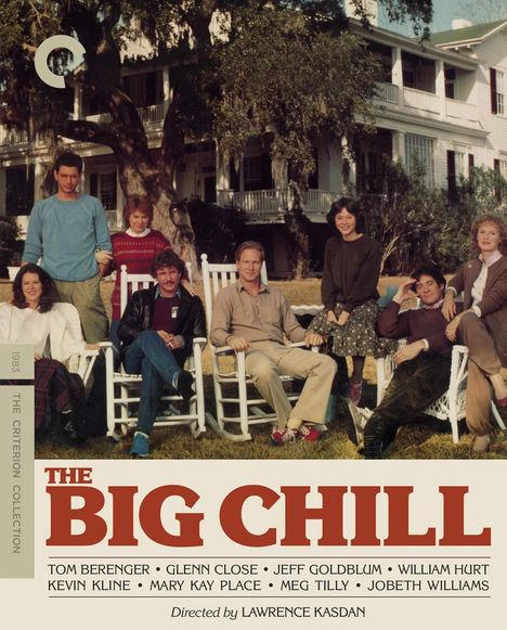 The Big Chill (1983) (Blu-ray) (UK Import), Blu-ray Disc