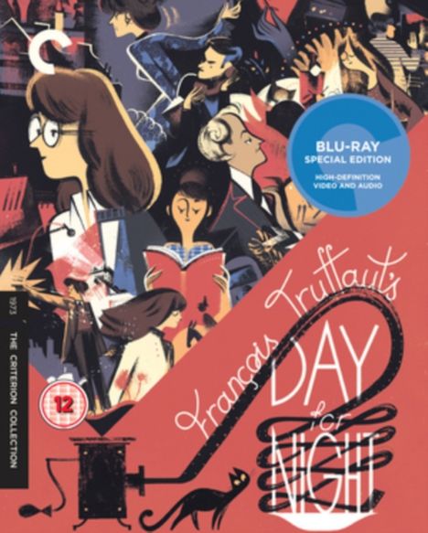 Day for Night (1973) (Blu-ray) (UK Import), Blu-ray Disc