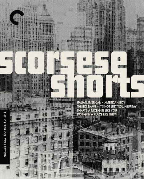 Scorsese Shorts (1963-1978) (Blu-ray) (UK Import), Blu-ray Disc