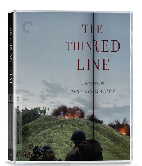The Thin Red Line (1998) (Blu-ray) (UK Import), Blu-ray Disc