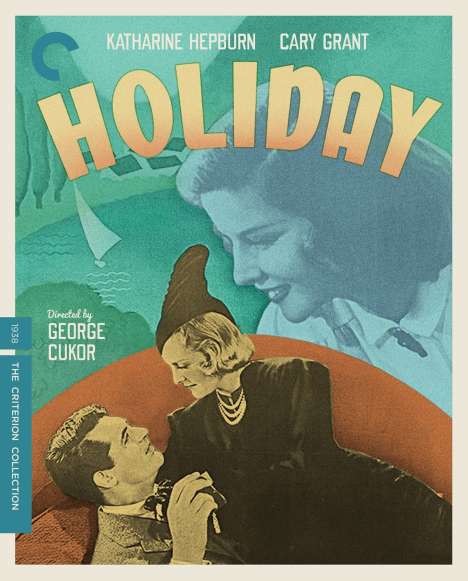 Holiday (1938) (Blu-ray) (UK Import), Blu-ray Disc